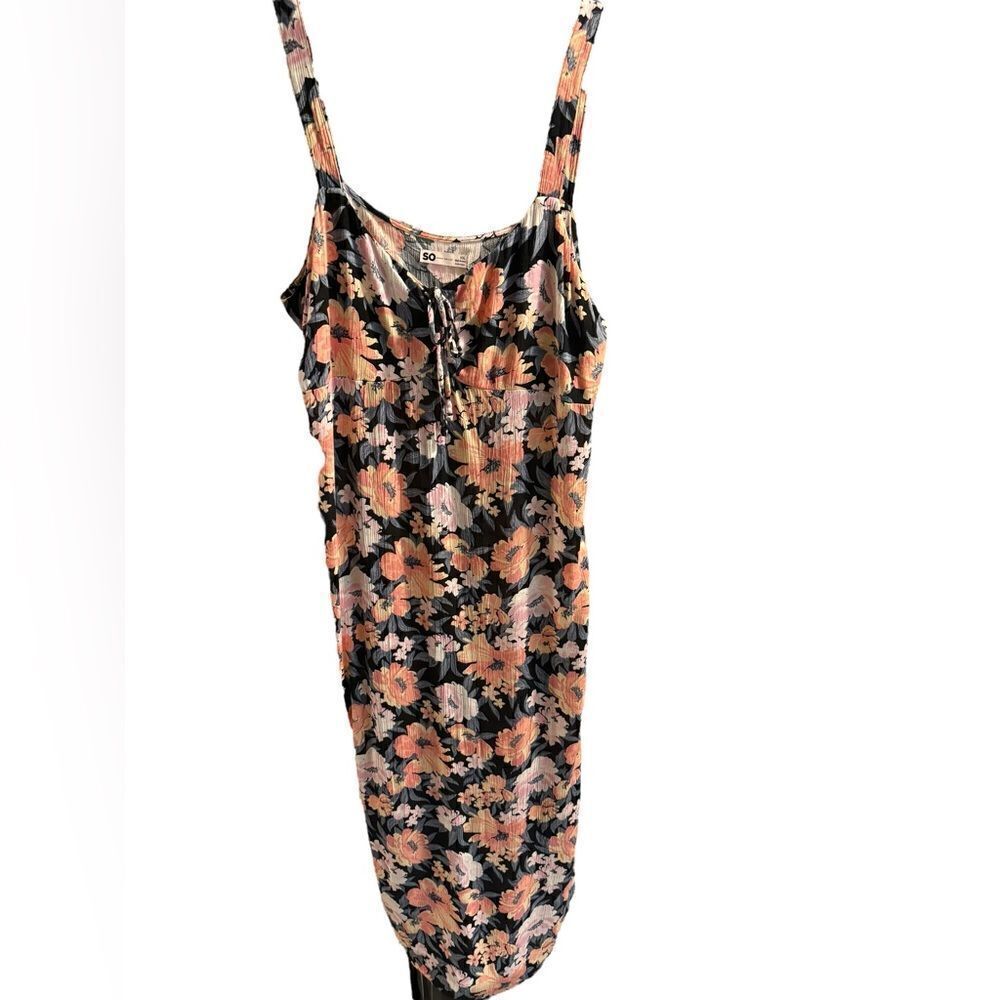 Sonoma maxi floral dress